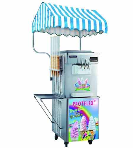 Location machine à glace italienne professionnelle Lyon