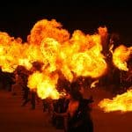 cracheur de feu lyon