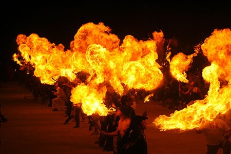 cracheur de feu lyon