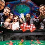 Soirée casino entreprise craps