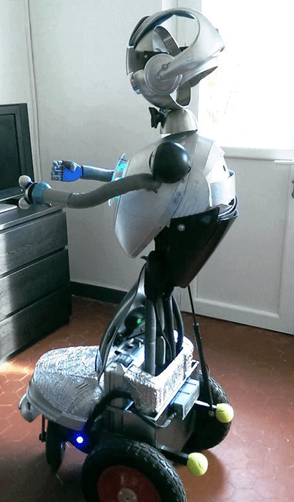 robot événementiel