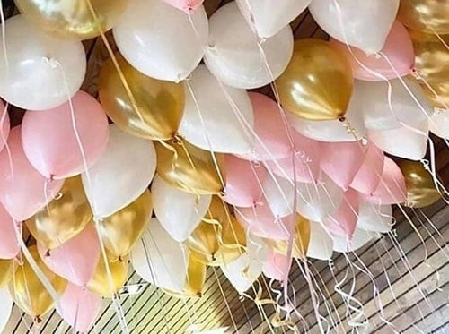 Ballons hélium anniversaire, mariage événement entreprise