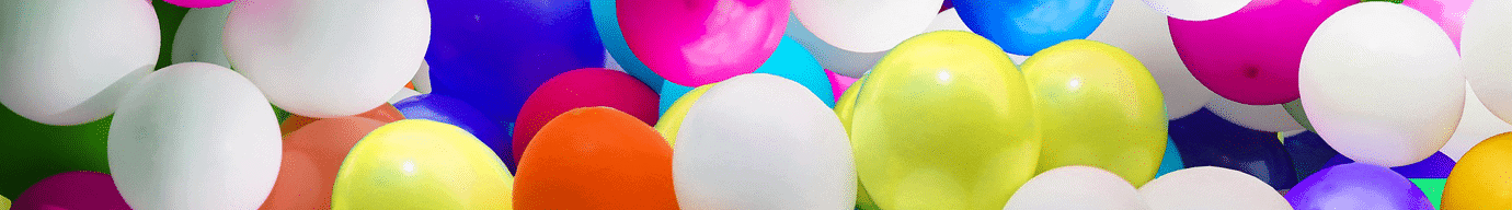 fond ballons en couleurs
