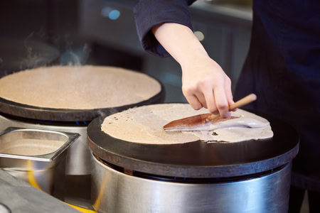 Animations crêpes en entreprise pour la Chandeleur