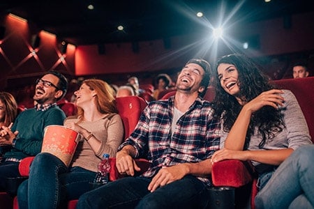 Salle de cinéma privé