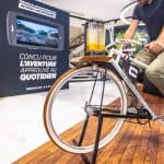 Animation vélo à smoothies