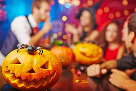 Organisation soirée Halloween Lyon