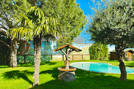 Location lieu de réception extérieur à Lyon